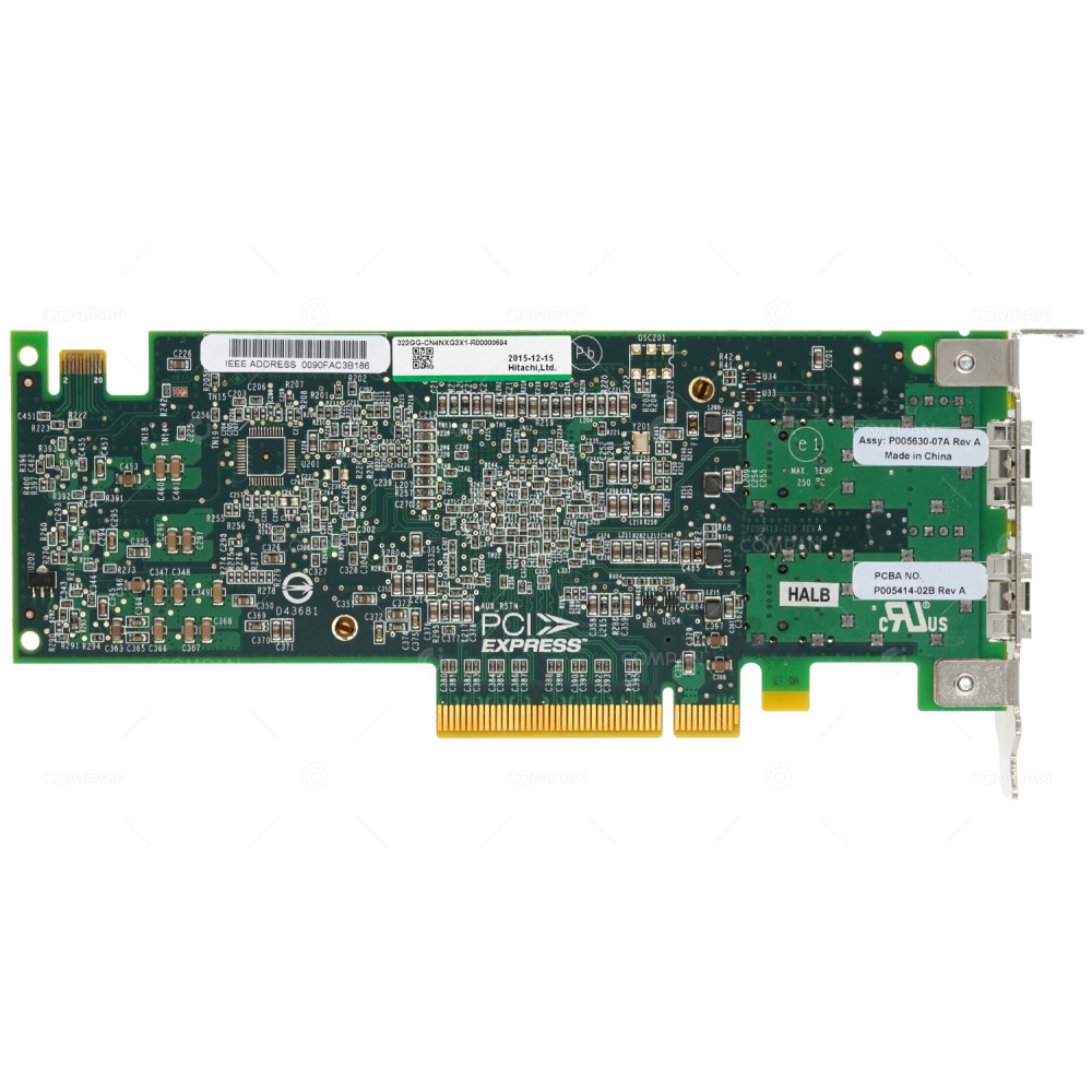 OCE11102-FM LP EMULEX  ONECONNECT OCE11102 2 PORT 10GB SFP+ CNA ADAPTER LOW PROFILE OCE11102-FM-HI, GG-CN4NXG3X1-R